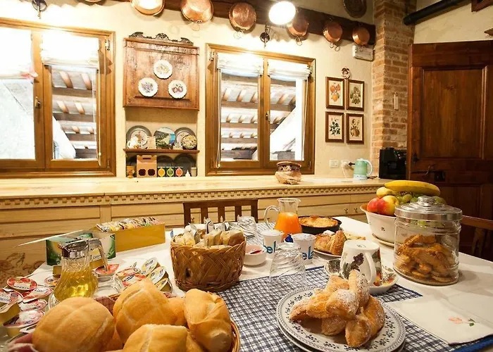 Couette-café Casapagnano 4*